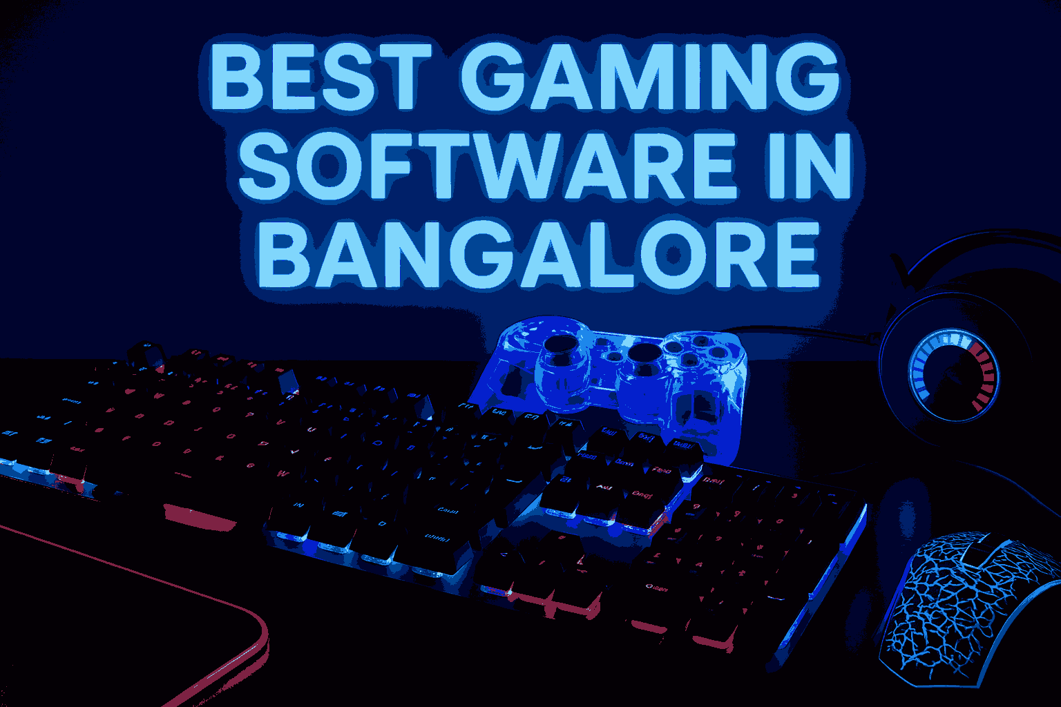 Best Gaming Software in Bangalore